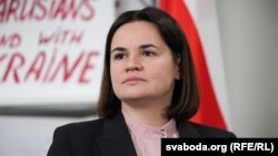 Сьвятлана Ціханоўская, архіўнае фота