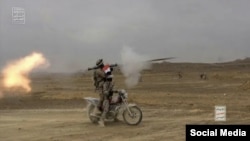 یک شبه‌نظامی حوثی- عکس آرشیوی