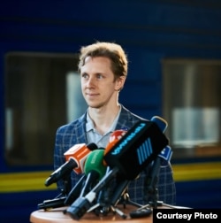 Олександр Шевченко, керівник з комунікацій пасажирського напряму «Укрзалізниці»