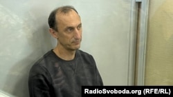 Роман Червінський у залі суду, 15 травня 2023 року