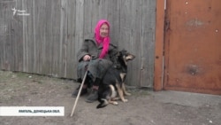 «Стільки бачила тут загиблих»: як виживає прифронтовий Ямпіль на Донеччині (відео)