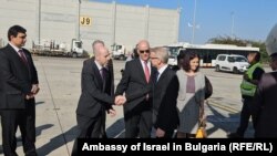 نیکلای دنکوف نخست‌وزیر بلغارستان در اسرائیل