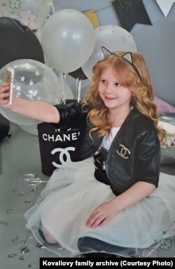 Поліна Ковальова. Фото з особистого архіву родини