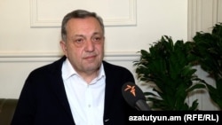 Бывший заместитель министра иностранных дел Армении, посол Авет Адонц