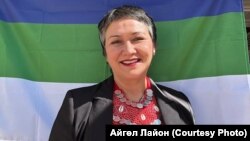 Башкорт активисты Айгөл Лайон