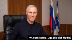 Колішні дэпутат Вярхоўнай Рады Ўкраіны Ўладзімір Сальда 