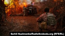 Ուկրաինացի զինծառայողները մարտի ժամանակ, արխիվ