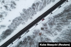 Польсько-український кордон під час блокади