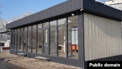 Иш менен камсыз кылуу пункту. Бишкек. 30-декабрь, 2023-жыл.