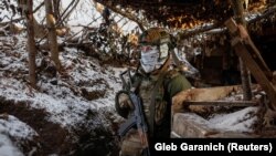 Украина-Орусия чек арасы. Сумы облусу. Январь 2024-жыл