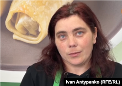 Продавчиня Марія з Херсону