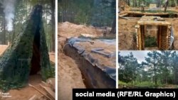 Один із таборів угруповання «ПВК Вагнера» в Білорусі