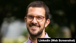 Meta communications director Andy Stone (file photo)