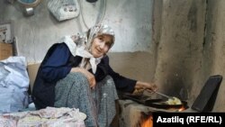 Бөгрүделик авылында пәрәмәц һәм нан пешерәләр