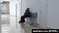 Aşgabatdaky keselhana (Arhiw suraty)