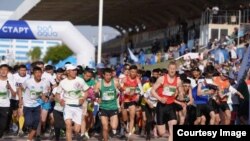 Run the Silk Road марафону. Ысык-Көл, 13-май, 2023