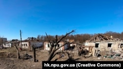 Наслідки російських обстрілів у Куп’янську, архівне фото