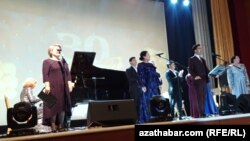 Концерт "Живая классика". Ашхабад, 11 февраля, 2024. 