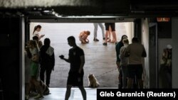 Air raid alerts were declared in four Ukrainian region on the night of November 8-9. (file photo)