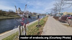 Рабіны на алеі