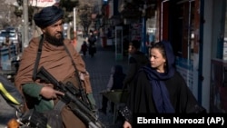 The Taliban has severely curtailed women’s rights since seizing power in Afghanistan in 2021. (file photo)