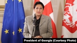 Саломе Зурабишвили