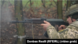 Підготовка стрільців неподалік лінії фронту, січень 2024 року