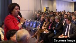 "Мекендештер-2023" форуму, Бишкек, 14-ноябрь, 2023-жыл.