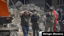 Անցած գիշերվա հրթիռակոծության հետևանքներն Օդեսայում