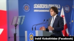 Кандидатуру Іраклія Кобахідзе (на фото) запропонували через кілька днів після того, як Іраклій Ґарібашвілі пішов у відставку з посади голови уряду