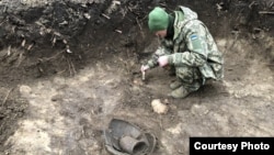 Археолог з Києва Андрій Оленич