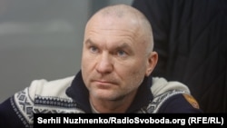 Ukrainian businessman Ihor Mazepa at a Kyiv court on January 19. His brokerage, Concorde Capital, rejected the allegations and called his arrest revenge for his public comments.