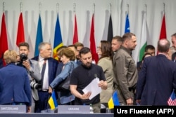 На полях Саміту миру у Швейцарії. 16 червня 20124 року