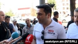 Спикер парламента Армении Ален Симонян