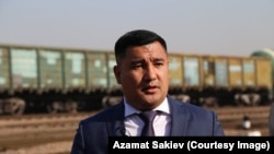 Азамат Сакиев.