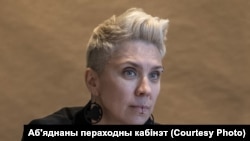 Прадстаўніца па сацыяльнай палітыцы Аб’яднанага пераходнага кабінэта Вольга Гарбунова