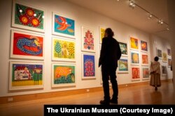 Выставка работ Марии Примаченко “Слава Украине"