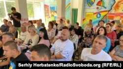 Презентація книги Володимира Вакуленка в Ізюмі, 29 серпня 2023 року