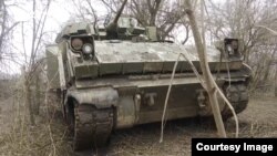 "Брэдли" танкы.