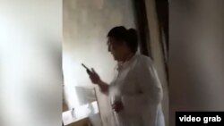 Дар ин навор зоҳиран келин ҷанҷол бо хушдоманашро сабт кардааст.