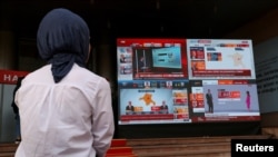 Наразі у перегонах лідирує чинний президент Туреччини Реджеп Таїп Ердоган