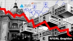В течение первых суток акции Bank of Georgia group подешевели на 16%, TBC Bank Group – на 14%, Georgia Capital – почти на 9%