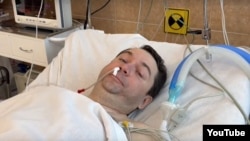 Андрей Чибис после нападения