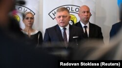 Սլովակիայի վարչապետ Ռոբերտ Ֆիցո, արխիվ