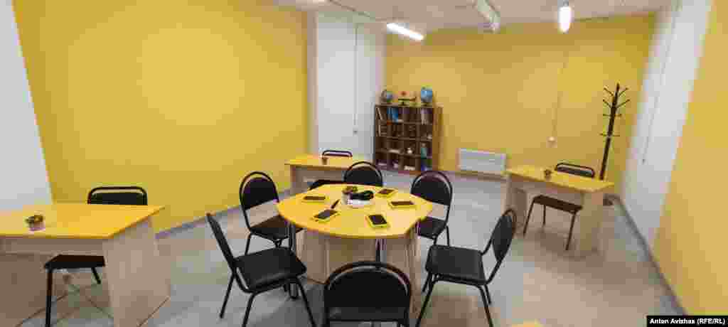 Кімната для відпочинку та підготовки вчителів