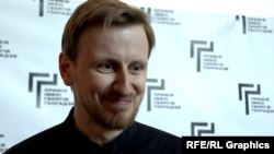 Богдан Логвиненко – лауреат премії Ґонґадзе-2023, письменник, журналіст, ведучий, інтерв’юєр, фотограф