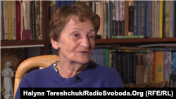 Марія Трильовська-Шухевич, донька головнокомандувача УПА Романа Шухевича