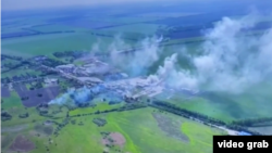 Панорамне фото з Грайворонського району Бєлгородської області, 22 травня 2023 року