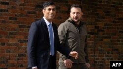 Британський уряд анонсує зустріч Ріші Сунака з Володимиром Зеленським 12 січня