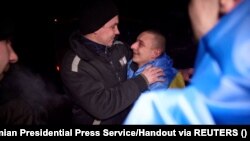 Ուկրաինացի ռազմագերիները վերադառնում են հայրենիք, 8-ը փետրվարի, 2024թ.